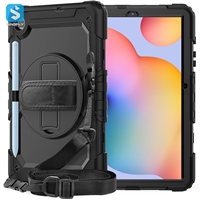 Shoulder Strap Tablet cover for Samsung Galaxy Tab S6 Lite 10.4